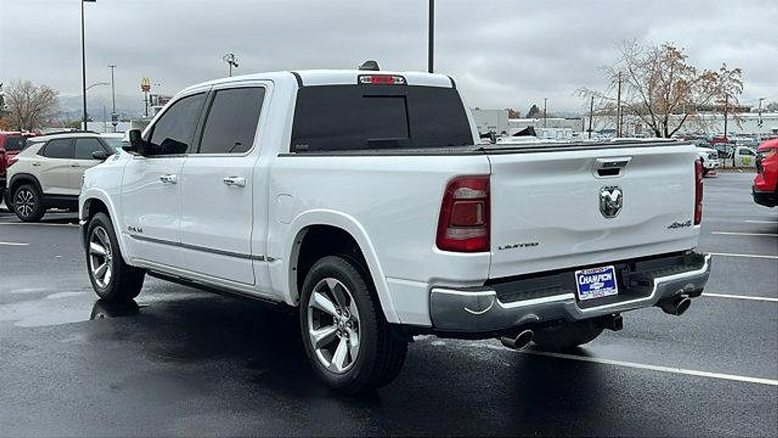 Used 2021 RAM 1500 Limited image 8