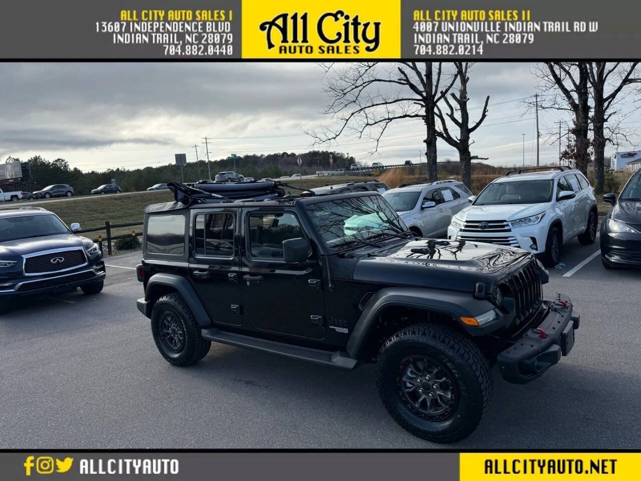 Used 2021 Jeep Wrangler Unlimited Sport AWD/4WD image 40