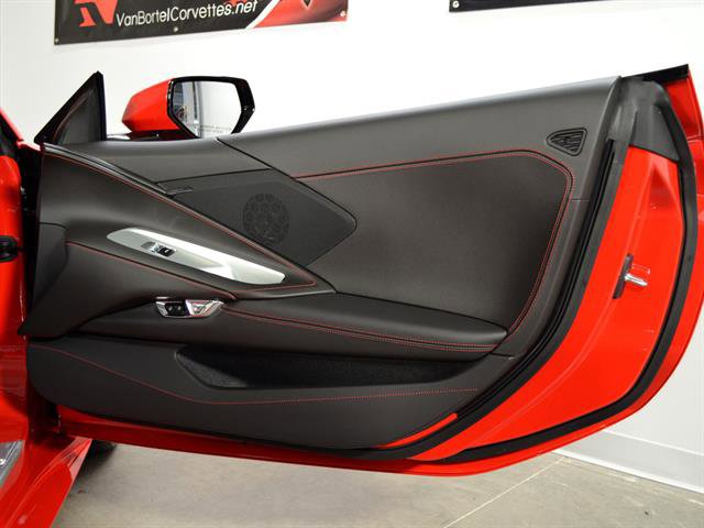 New 2026 Chevrolet Corvette Stingray Convertible w/ 1LT image 16