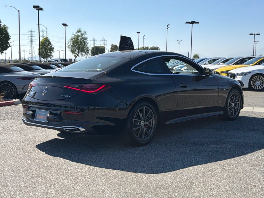 Used 2026 Mercedes-Benz CLE 300 4MATIC Coupe image 7