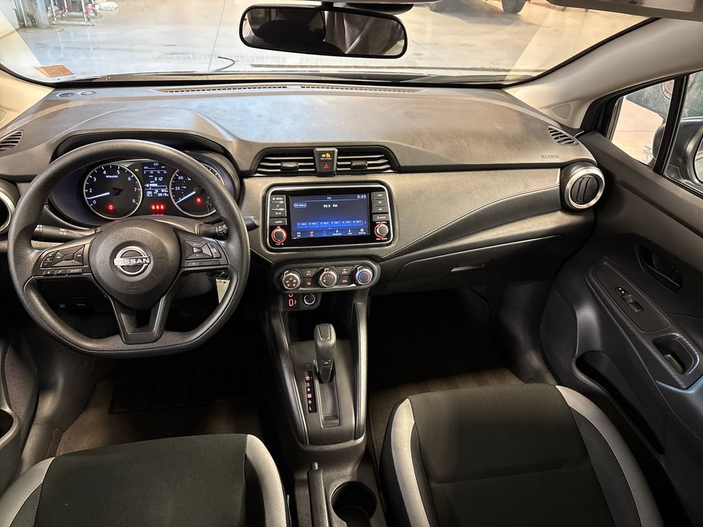 Certified 2025 Nissan Versa S w/ Trunk Package FWD image 12
