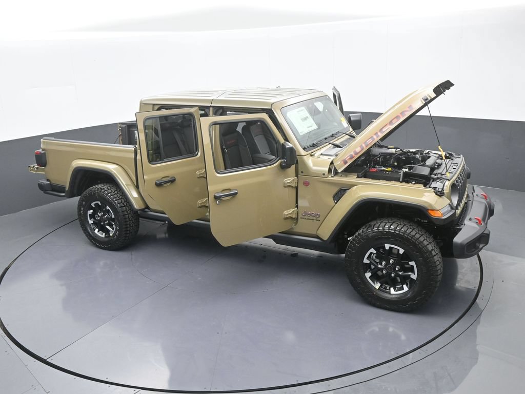 New 2026 Jeep Gladiator Rubicon w/ Steel Power Dome Hood Package AWD/4WD image 66