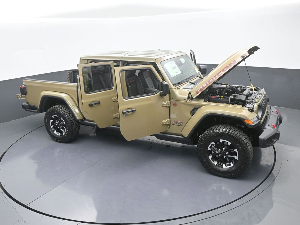 New 2026 Jeep Gladiator Rubicon w/ Steel Power Dome Hood Package AWD/4WD image 66