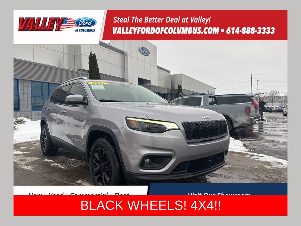 Used 2021 Jeep Cherokee Latitude Lux image 1