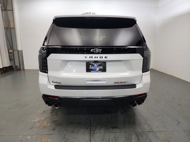 New 2025 Chevrolet Tahoe RST w/ RST Capability Package image 6