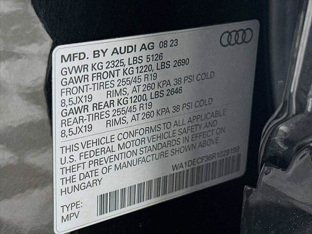 Certified 2024 Audi Q3 2.0T Premium w/ Convenience Package AWD/4WD image 30