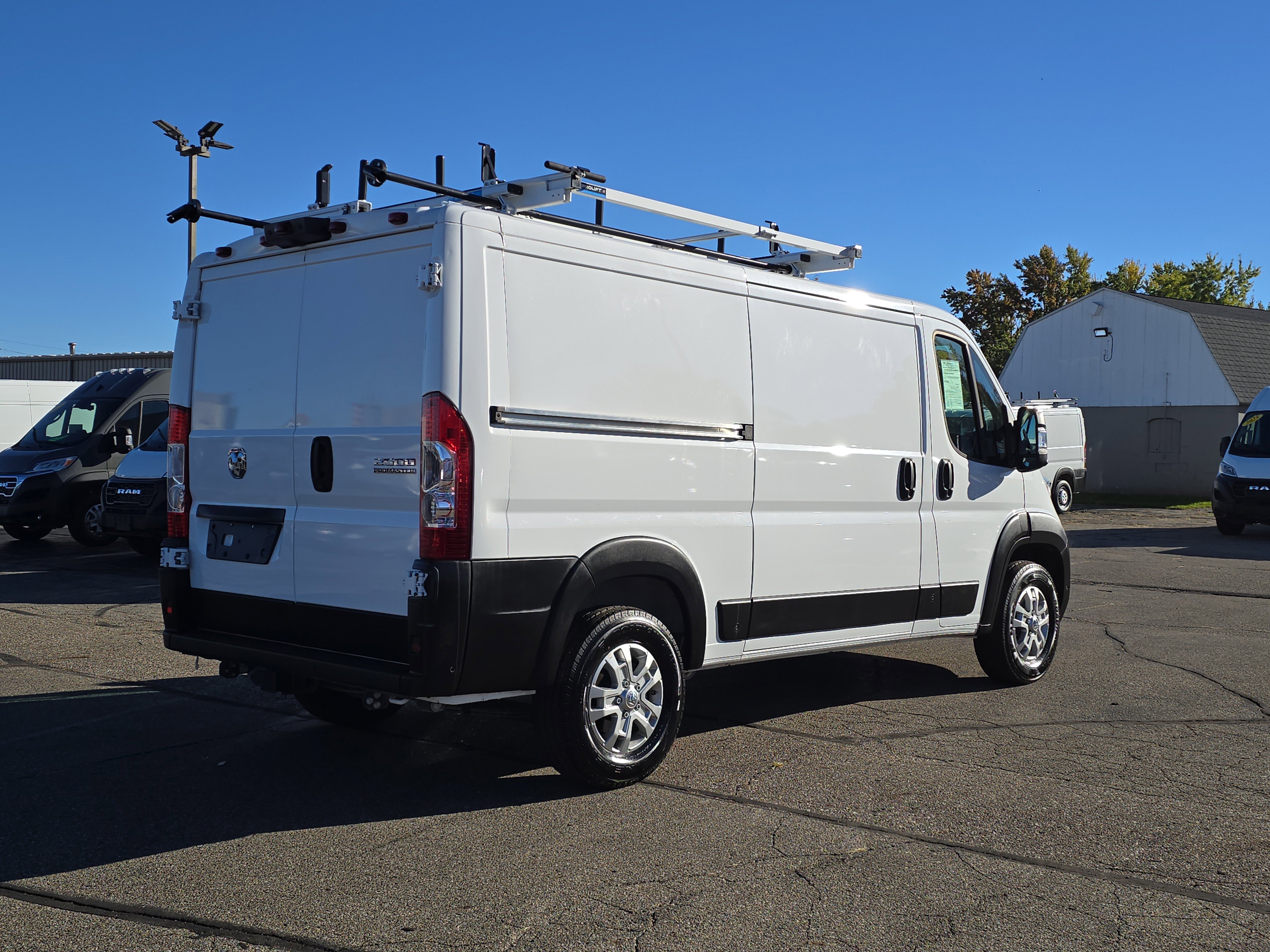 Used 2025 RAM ProMaster 2500 w/ Quick Order Package 22G SLT image 4