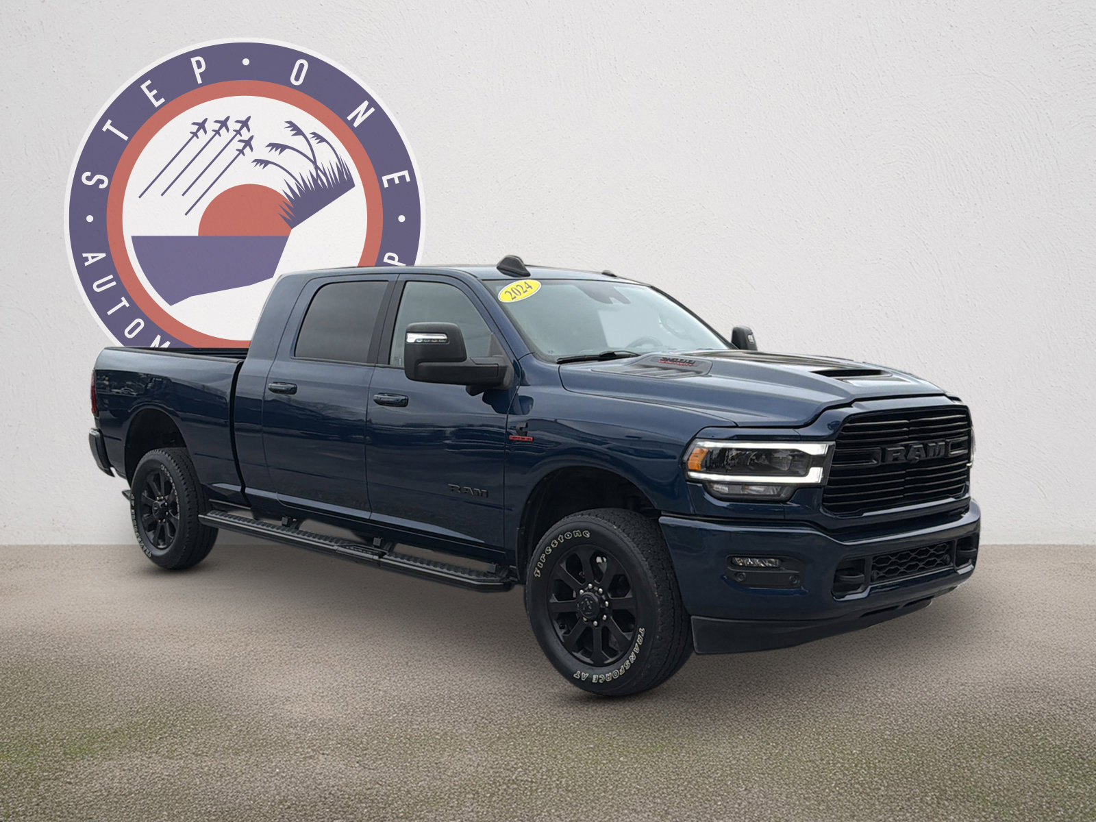 Used 2024 RAM 2500 Laramie w/ Night Edition