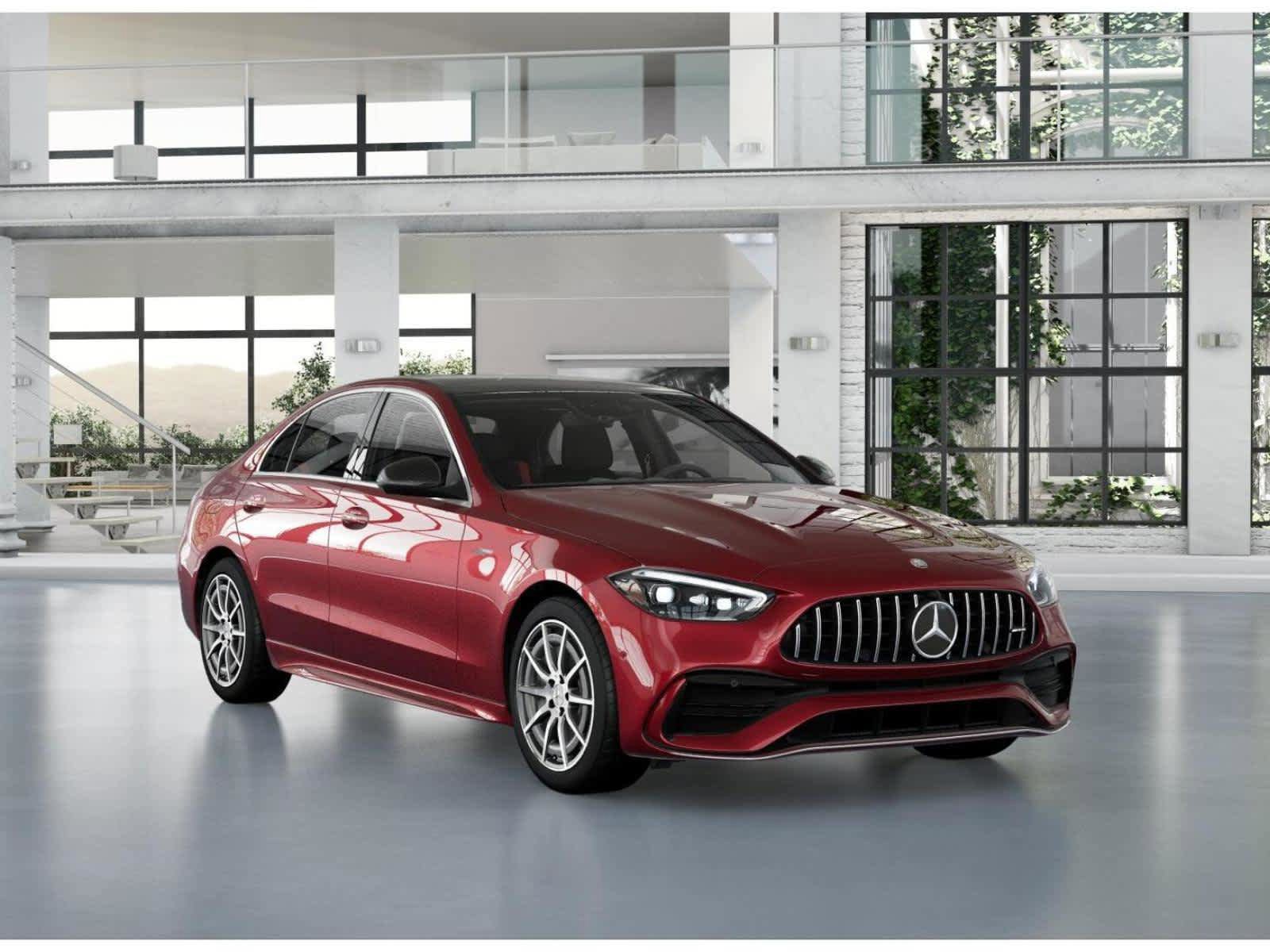 New 2026 Mercedes-Benz C 43 AMG 4MATIC Sedan image 9