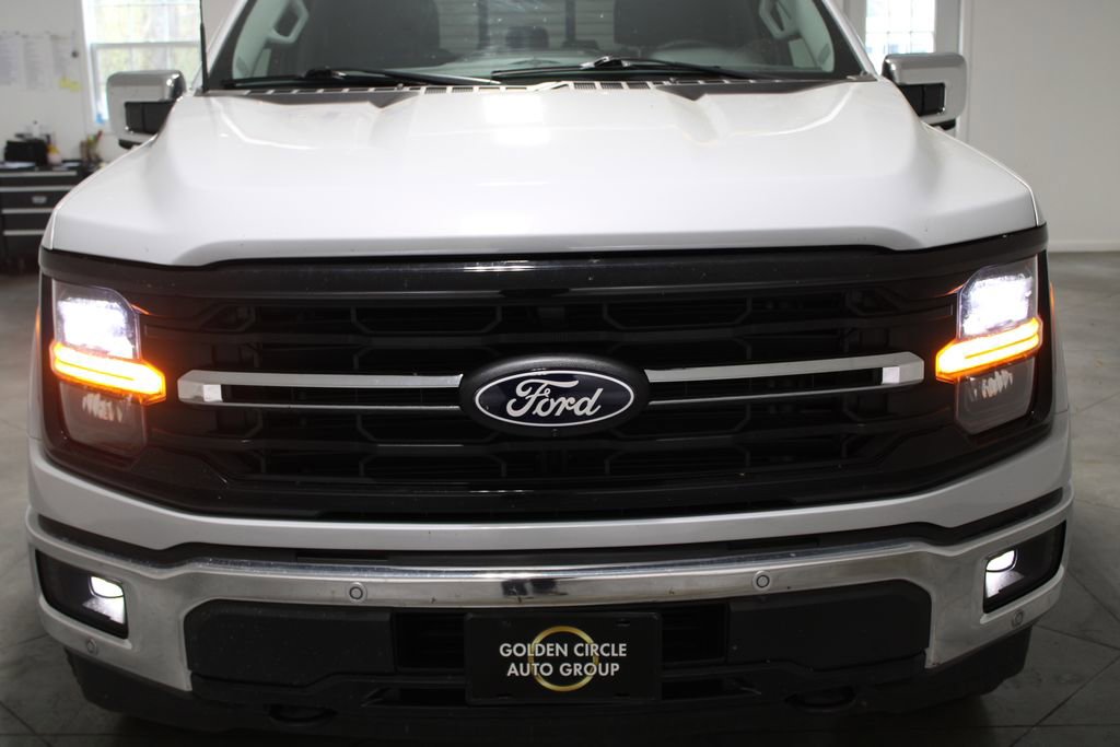 Used 2025 Ford F150 XLT w/ Equipment Group 302A MID AWD/4WD image 54