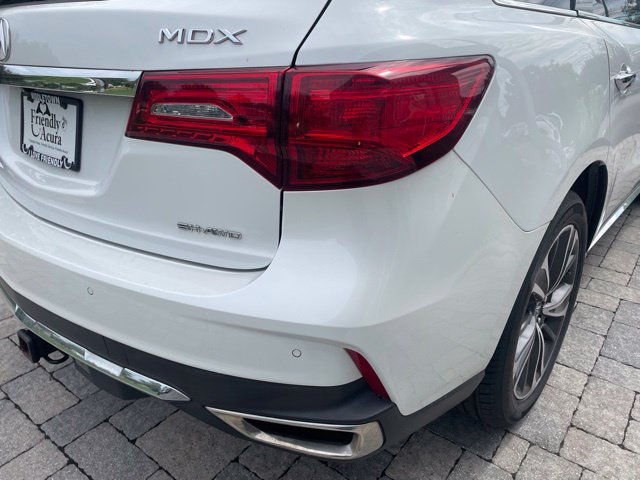 Used 2020 Acura MDX w/ Technology Package AWD/4WD image 12