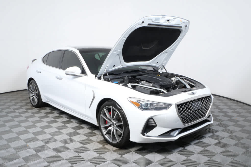 Used 2019 Genesis G70 3.3T Advanced w/ Prestige Package image 29