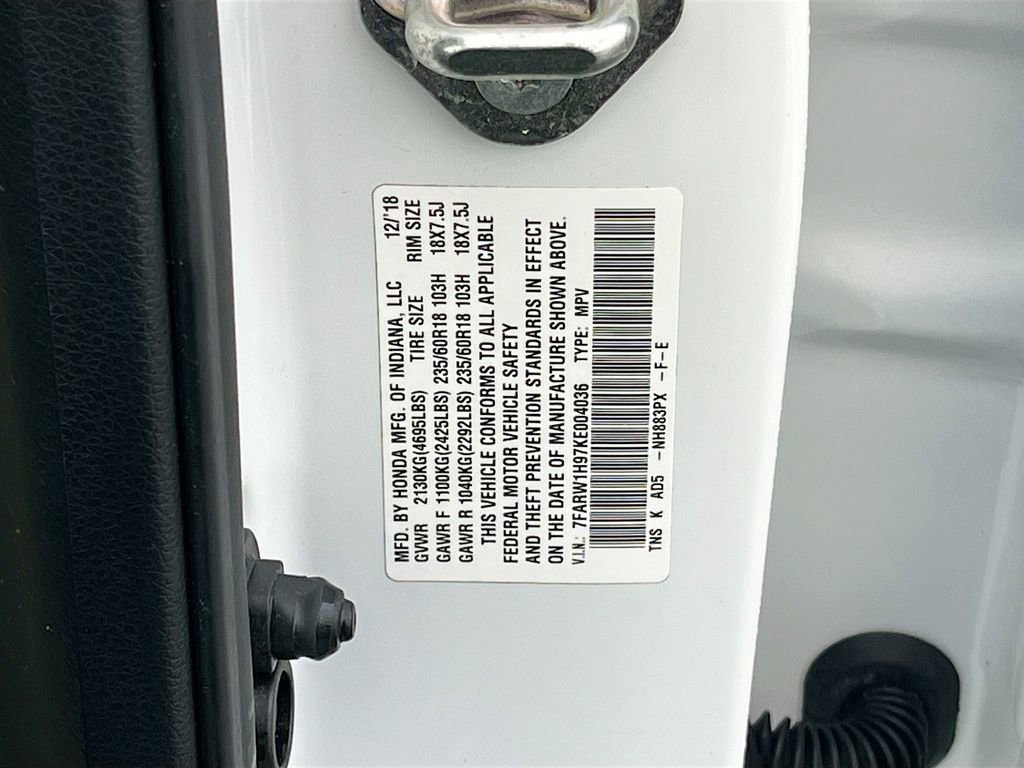 Used 2019 Honda CR-V Touring image 31