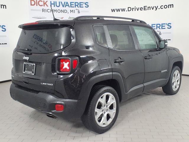 Used 2022 Jeep Renegade Limited image 4