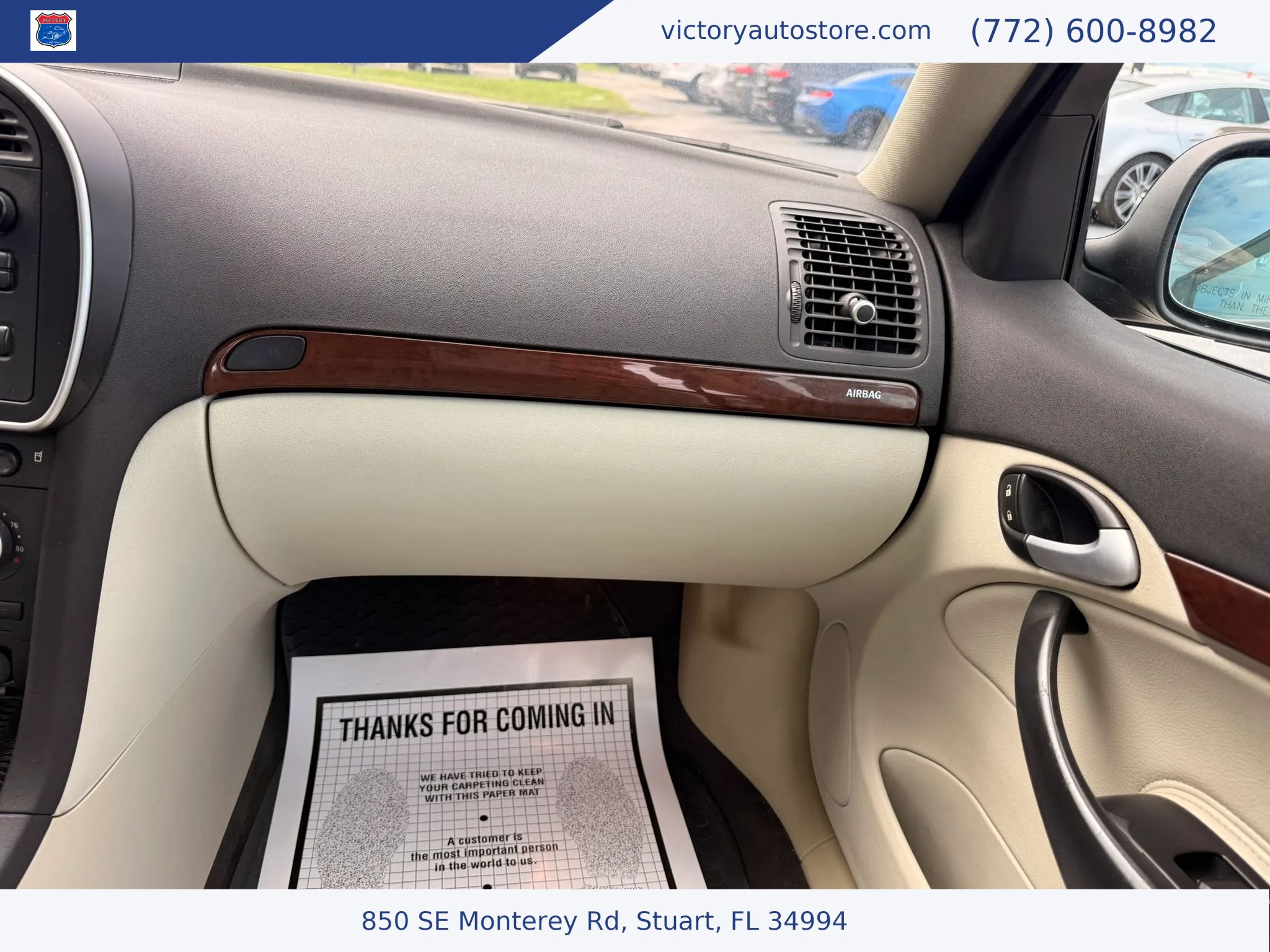 Used 2010 Saab 9-3 2.0T w/ Comfort Package FWD image 17