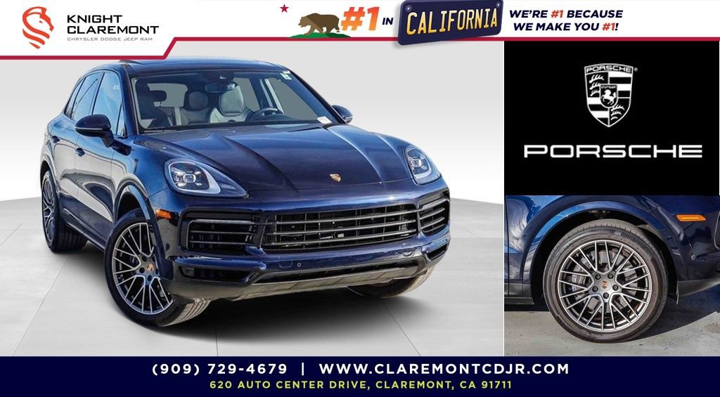 Used 2023 Porsche Cayenne Platinum Edition image 1