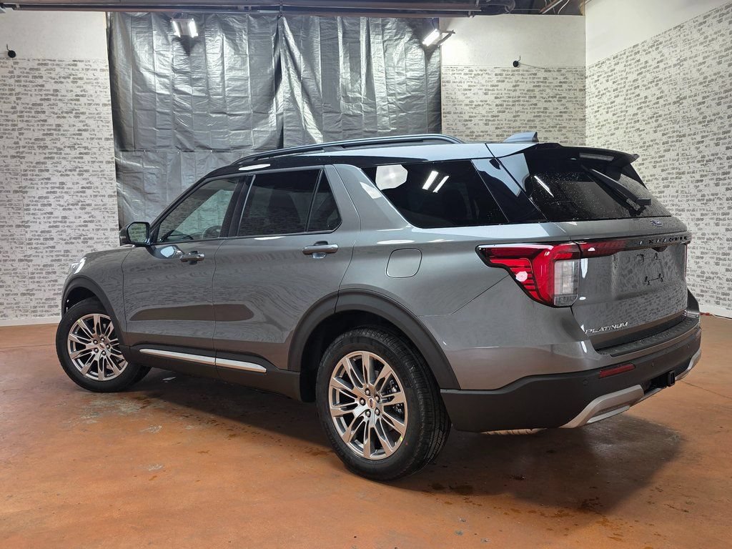 New 2026 Ford Explorer Platinum RWD image 6