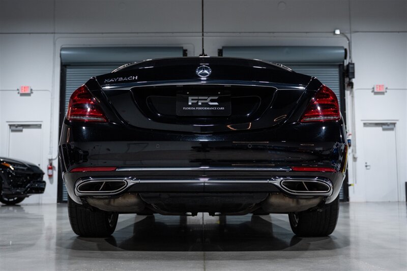 Used 2018 Mercedes-Benz Maybach S 560 4MATIC image 80