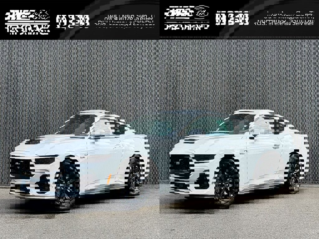 New 2025 Ford Mustang GT