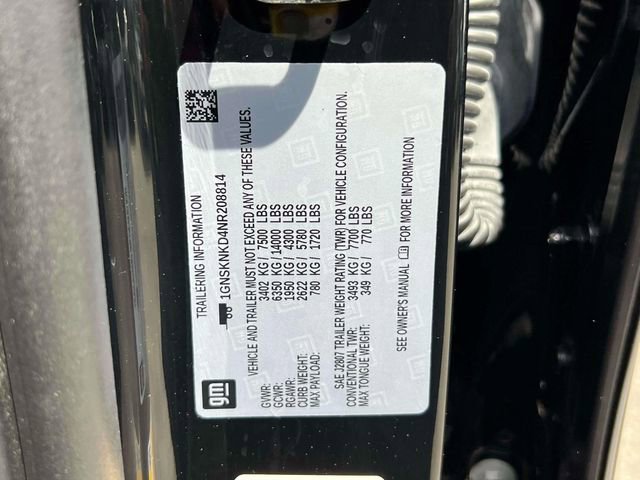 Used 2022 Chevrolet Tahoe LT AWD/4WD image 21