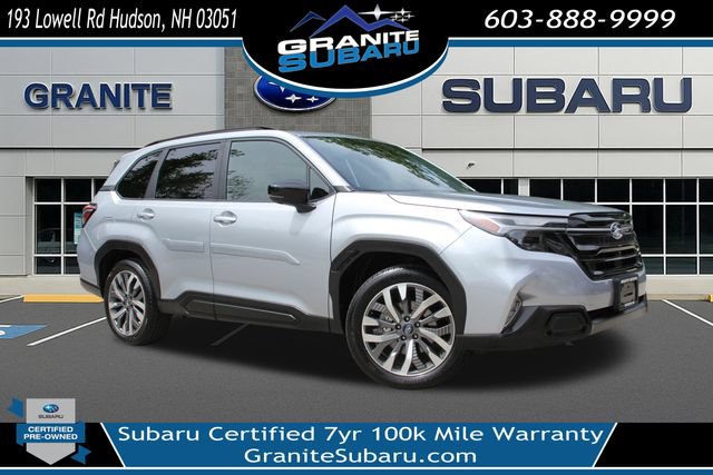 Certified 2025 Subaru Forester Touring AWD/4WD image 1