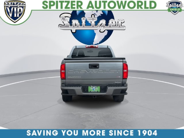 Used 2022 Chevrolet Colorado W/T w/ Custom Special Edition AWD/4WD image 8