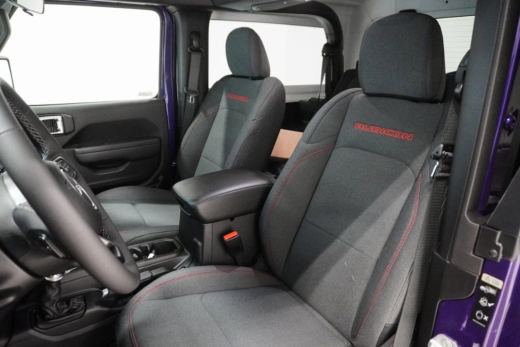 New 2026 Jeep Wrangler Rubicon AWD/4WD image 11