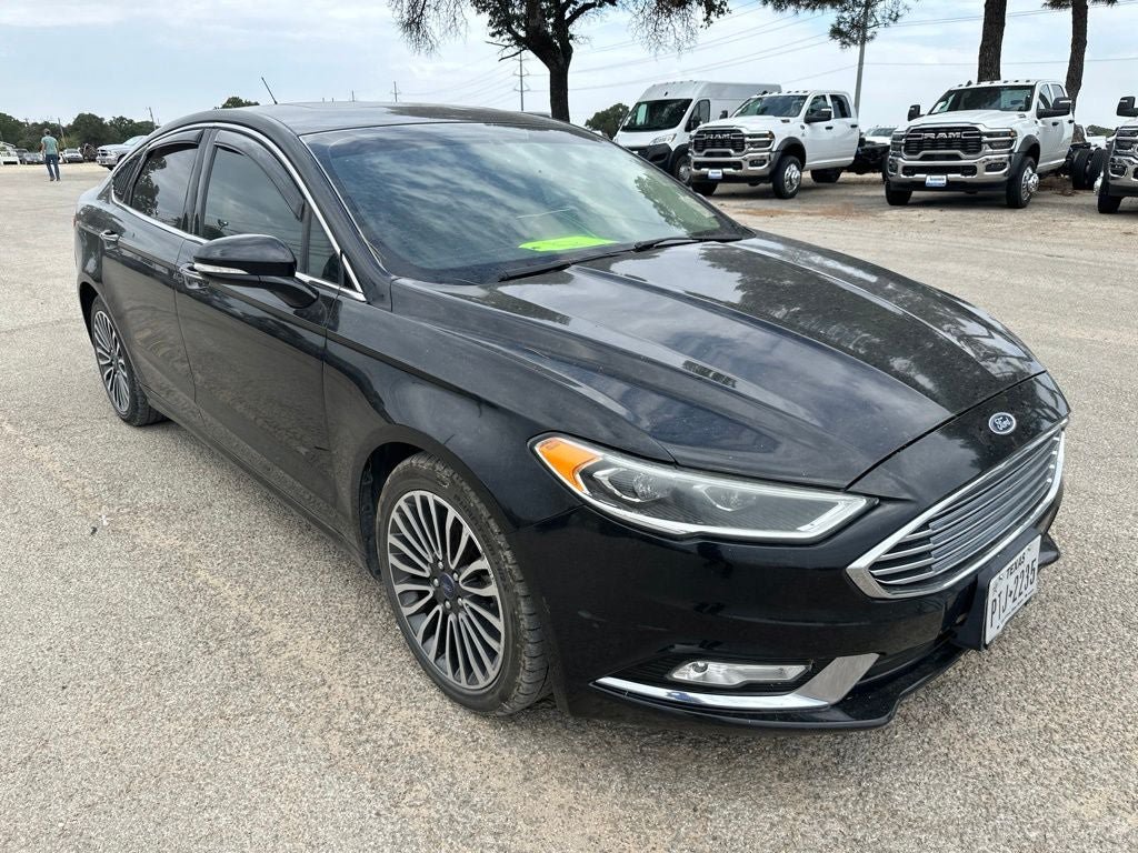 Used 2018 Ford Fusion Titanium AWD/4WD image 2