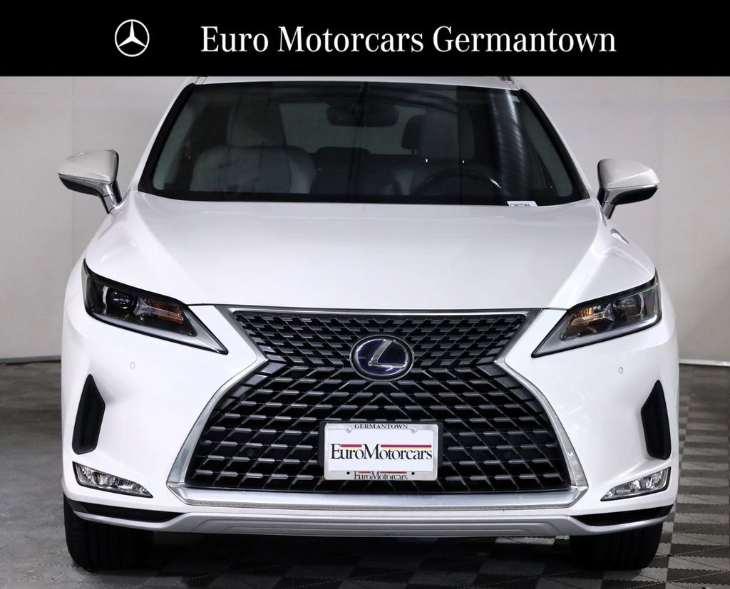 Used 2022 Lexus RX 450h AWD w/ Premium Package image 2