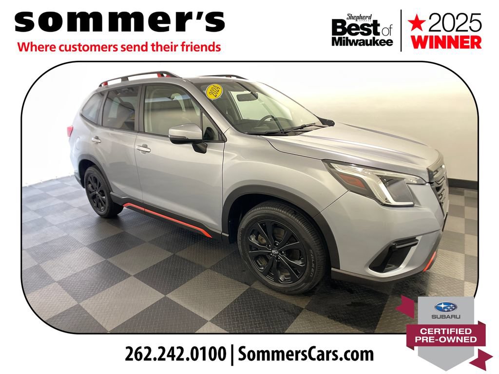 Used 2024 Subaru Forester Sport AWD/4WD image 7
