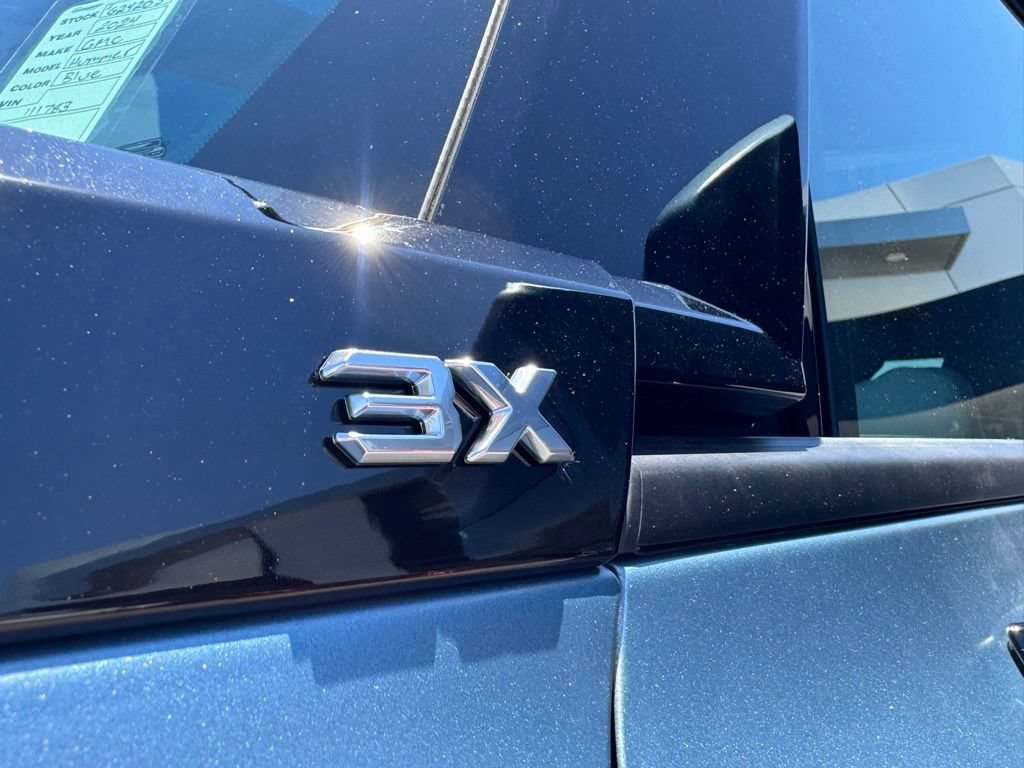 New 2024 GMC Hummer EV 3X w/ Omega Edition AWD/4WD image 14