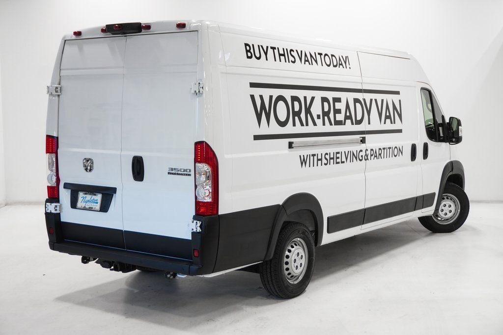 Used 2024 RAM ProMaster 3500 w/ Premium Convenience Group image 7