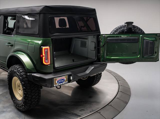 New 2025 Ford Bronco Badlands w/ Sasquatch Package AWD/4WD image 11