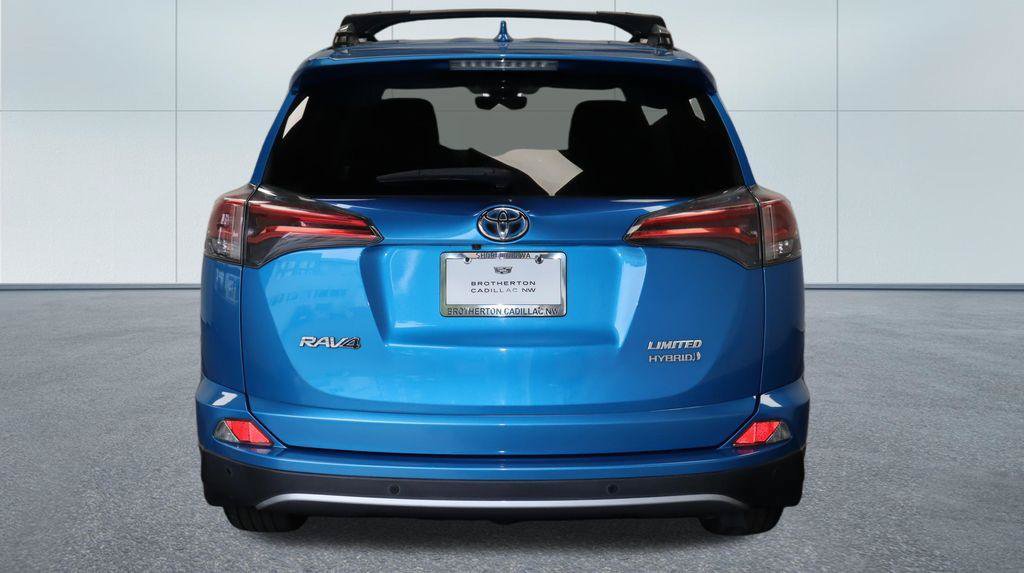 Used 2017 Toyota RAV4 Limited w/ Advanced Technology Package AWD/4WD image 16