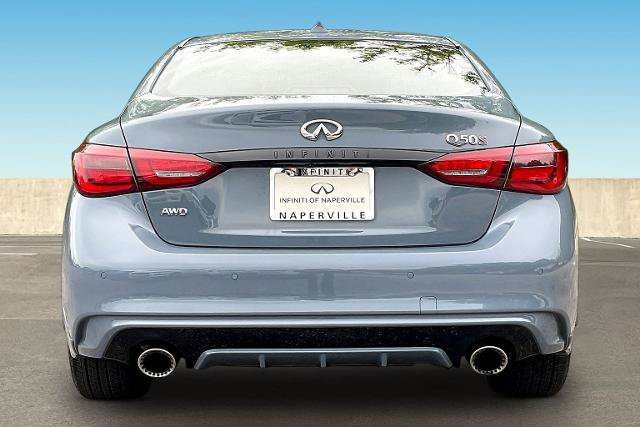 Certified 2023 INFINITI Q50 Red Sport 400 AWD/4WD image 6