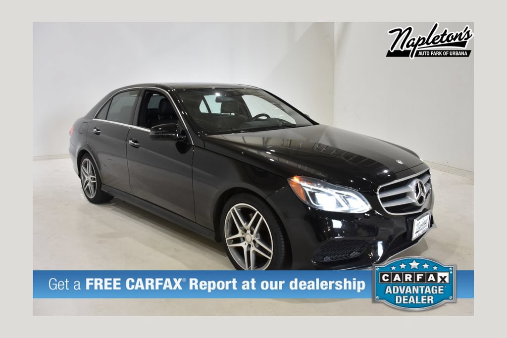 Used 2016 Mercedes-Benz E 400 4MATIC Sedan image 1