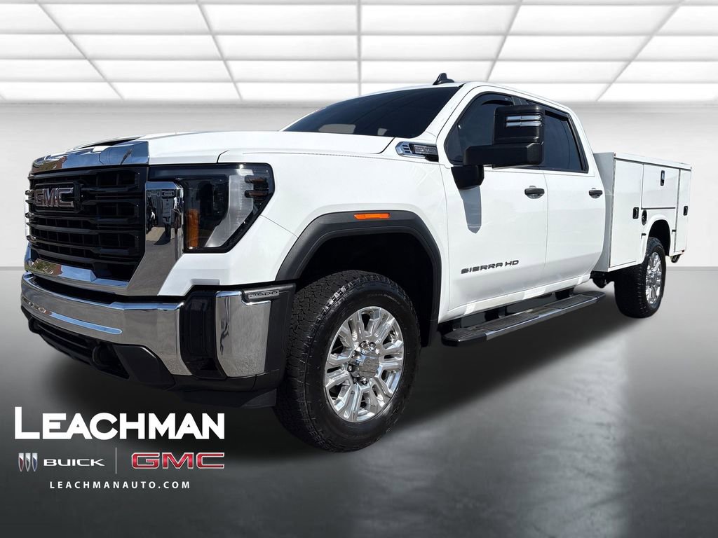 Used 2024 GMC Sierra 2500 Pro w/ Convenience Package AWD/4WD image 8