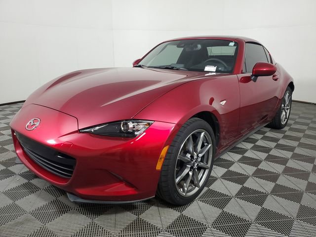 Used 2022 MAZDA MX-5 Miata RF Grand Touring RWD image 3