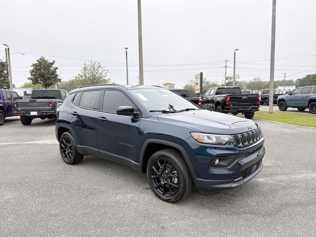 New 2026 Jeep Compass Latitude