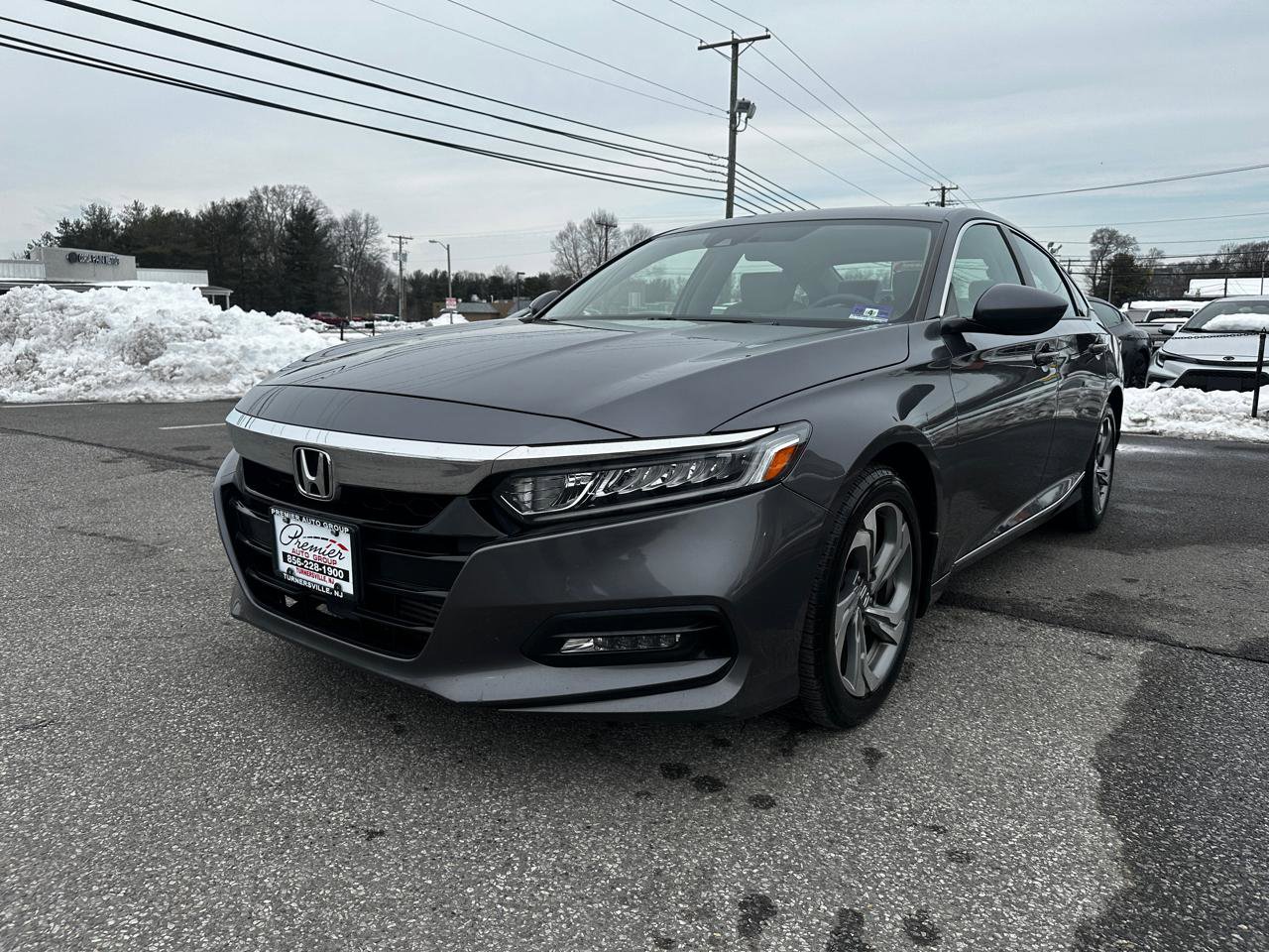 Used 2019 Honda Accord EX