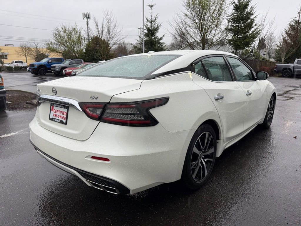 Used 2023 Nissan Maxima SV w/ Floor Mat Group image 7