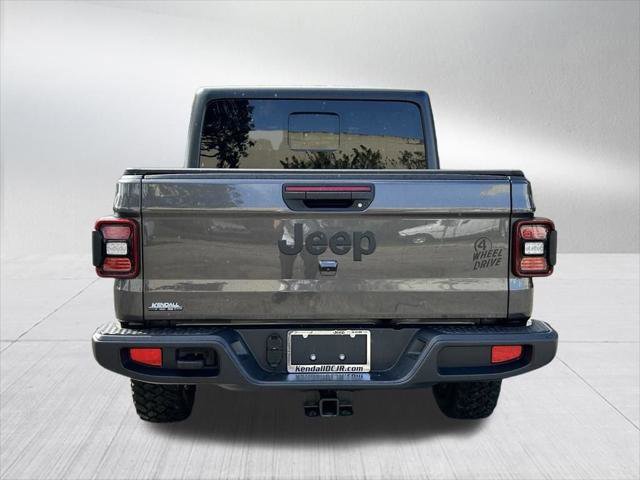 Certified 2025 Jeep Gladiator Willys image 6