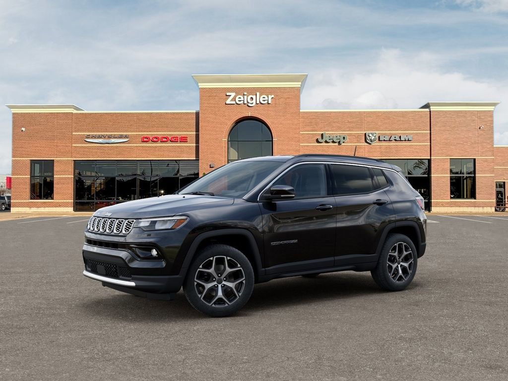 New 2026 Jeep Compass Limited AWD/4WD image 2