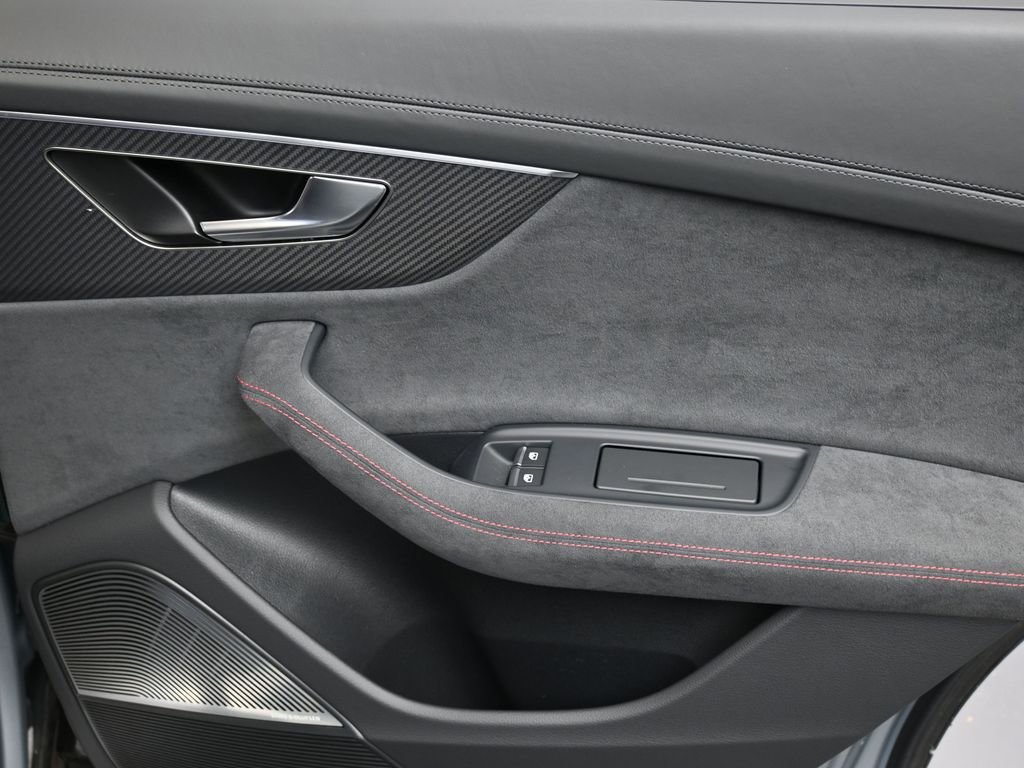 Used 2025 Audi RS Q8 performance w/ RS Design Package - Red image 14