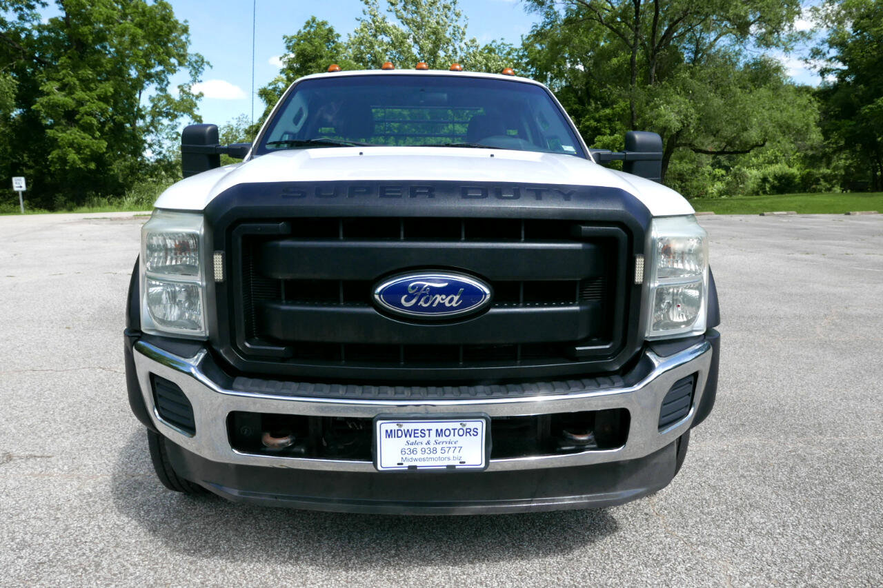 Used 2011 Ford F550 2WD Regular Cab Super Duty w/ Payload Upgrade Pkg image 3