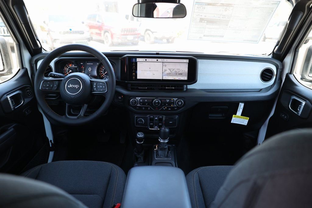 New 2024 Jeep Wrangler Unlimited Sport AWD/4WD image 25