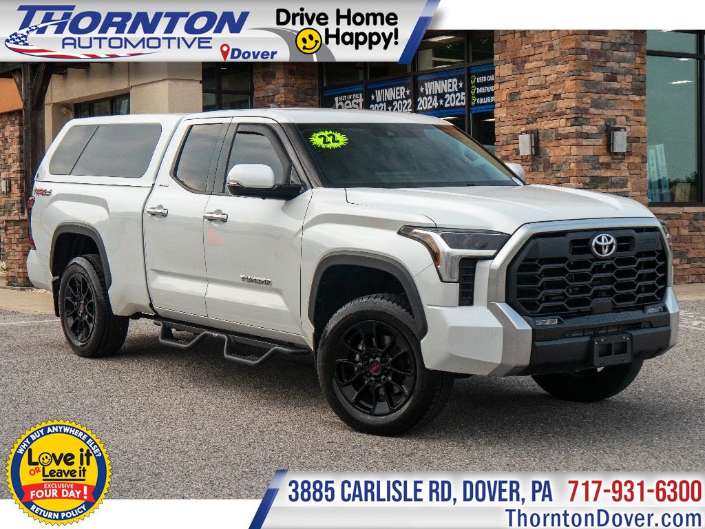 Used 2022 Toyota Tundra Limited w/ TRD Off-Road Package AWD/4WD image 1