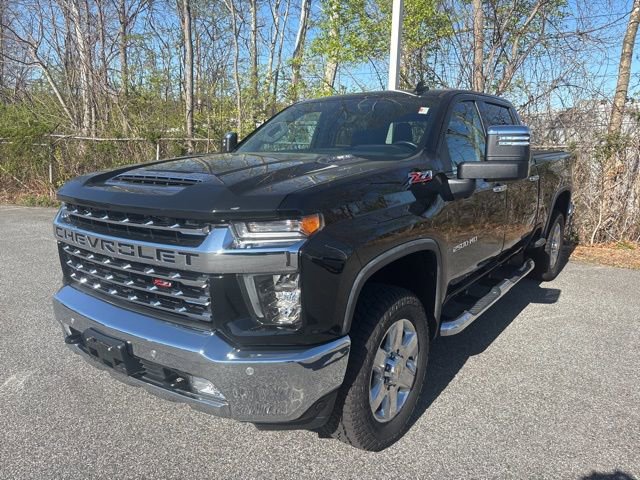 Used 2022 Chevrolet Silverado 2500 LTZ w/ LTZ Premium Package image 2