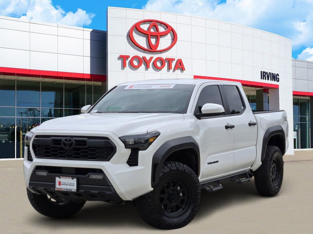 Used 2024 Toyota Tacoma TRD Off-Road AWD/4WD image 1