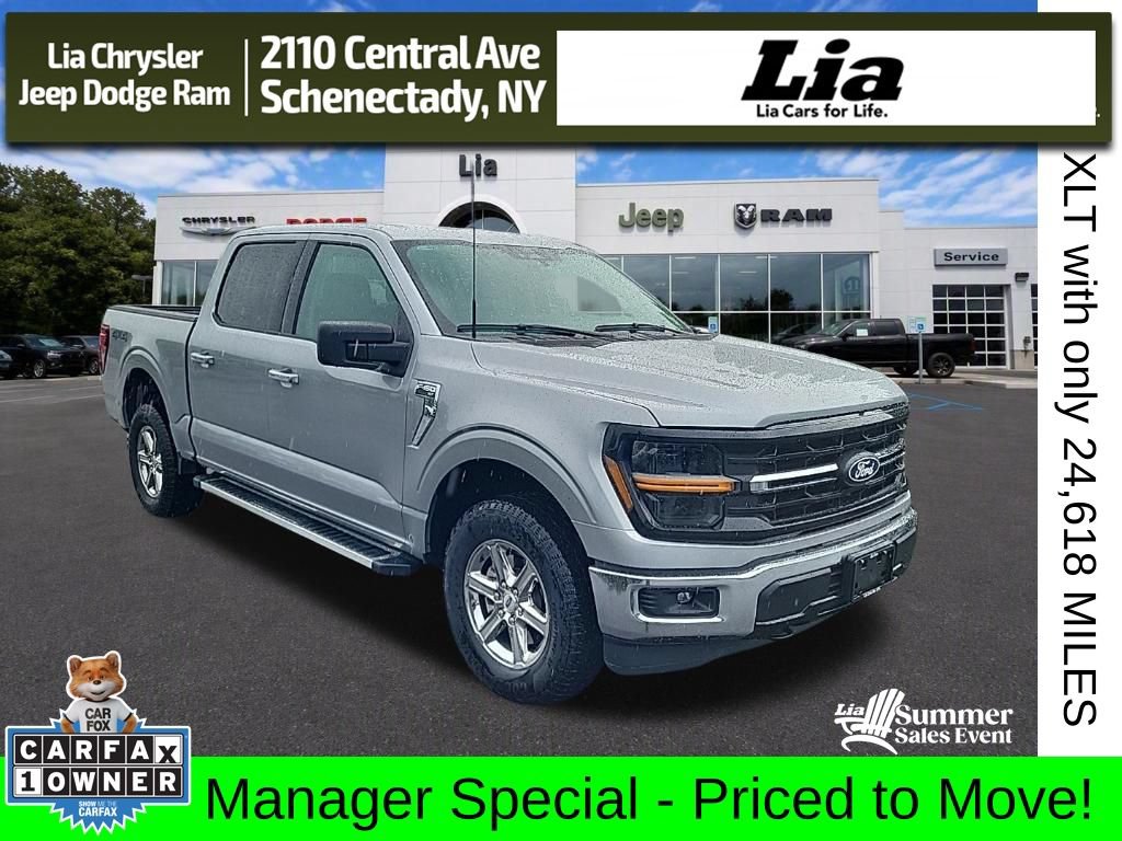 Used 2025 Ford F150 XLT w/ Equipment Group 301A Standard AWD/4WD 360° Tour